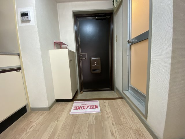 ピュア松本の玄関