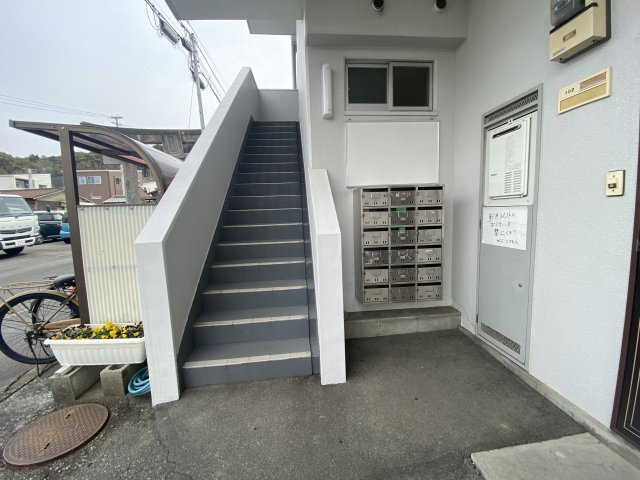 ピュア松本のエントランス