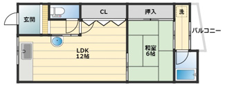 【間取り】
