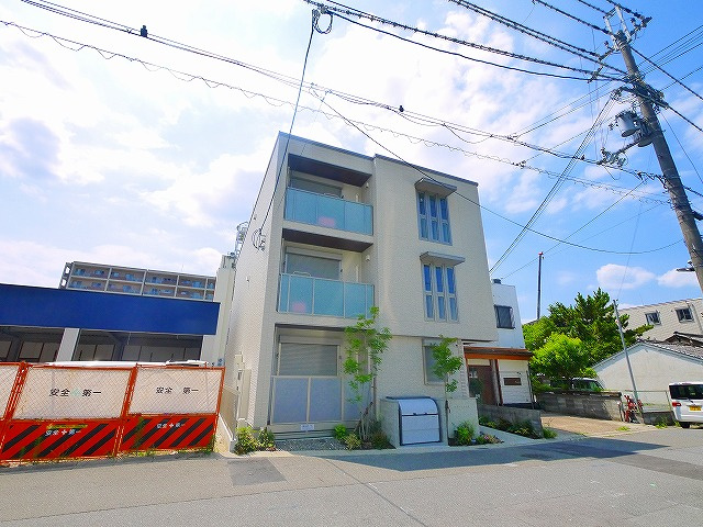 クオリスタ奈良の外観|建物外観を気になさる方へ、見た目の良い物件です