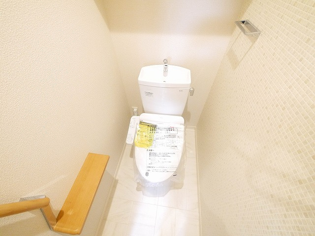 クオリスタ奈良のトイレ|トイレもきれいです