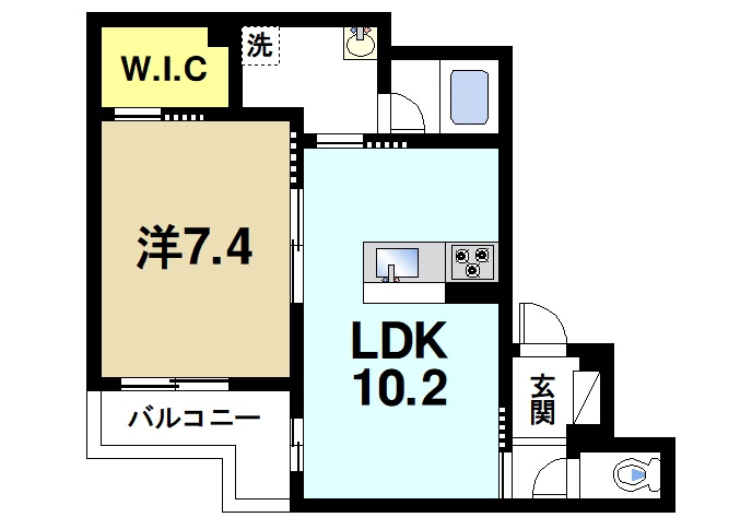 クオリスタ奈良の間取り|間取りです