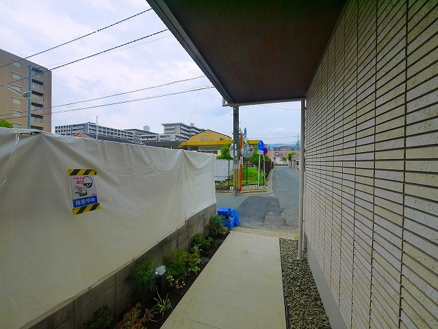 クオリスタ奈良のその他共用部分|共用スペースです