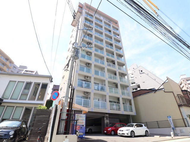 セレソン大濠の外観|セレソン大濠（2LDK）外観