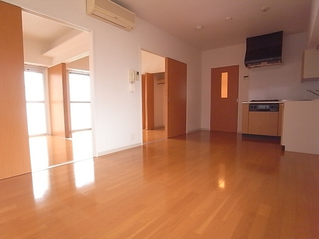 セレソン大濠の居間・リビング|セレソン大濠（2LDK）リビング