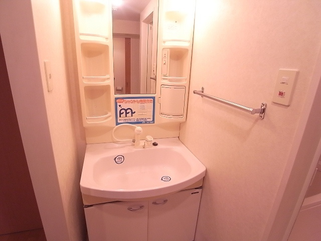 セレソン大濠の独立洗面台|セレソン大濠（2LDK）洗面台