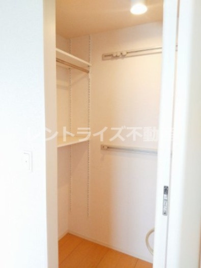 ボヌールの収納