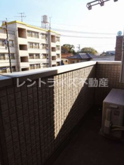 ボヌールのバルコニー