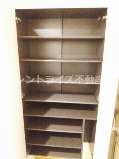 ボヌールの収納