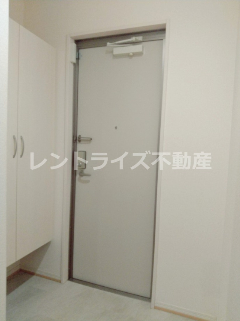 ボヌールの玄関