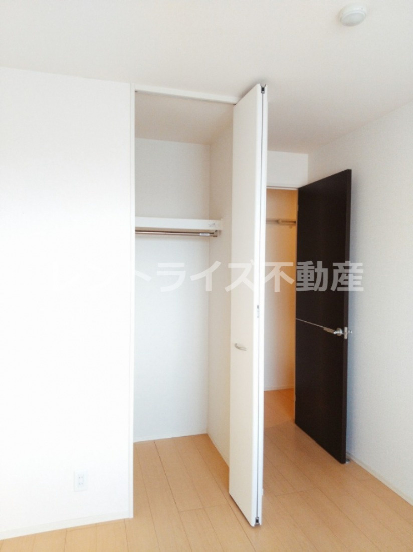 ボヌールの収納