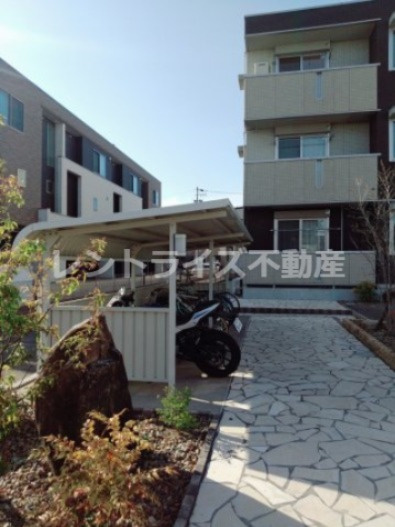 ボヌールのエントランス