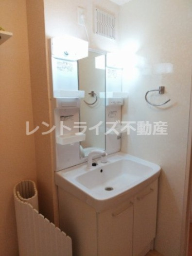 ボヌールの洗面所