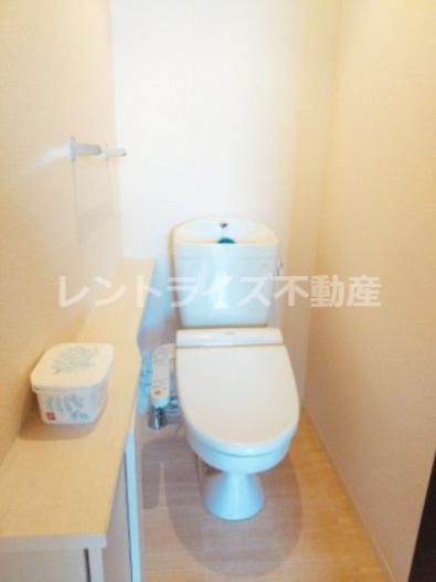 ボヌールのトイレ