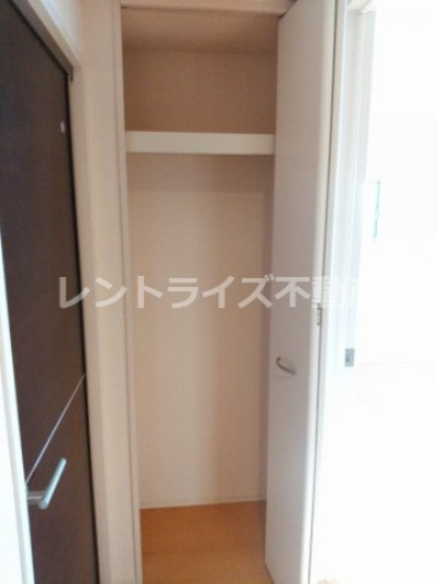 ボヌールの収納