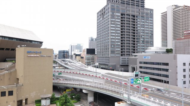 La Douceur湊町の展望