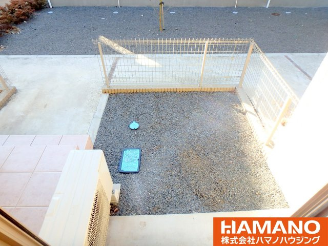 PRENDRE B（プランドールB）の庭|簡単な家庭菜園も楽しめるお庭です