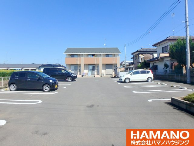 PRENDRE B（プランドールB）の駐車場|駐車場です