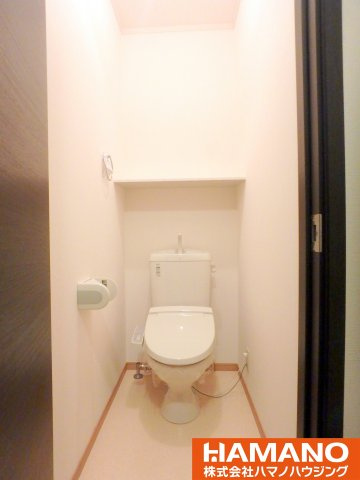 PRENDRE B（プランドールB）のトイレ|トイレです