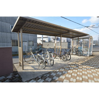 【その他共用部分】 | グランベルコート | 駐輪場