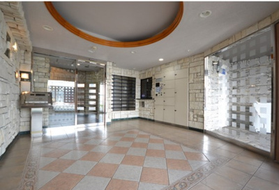 【ロビー】 | ガラステージ渋谷西原