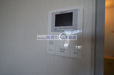 【セキュリティ】 | プレアール瓢箪山Ⅱ