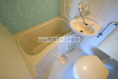 【浴室】 | プレアール瓢箪山Ⅱ