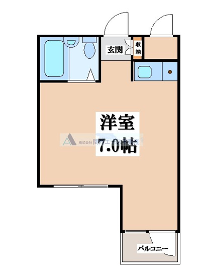 【間取り】 | プレアール瓢箪山Ⅱ
