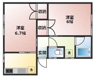 【間取り】 | アーバンヒルズ