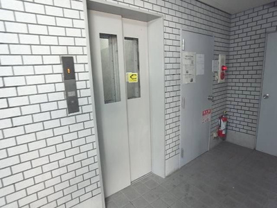 【ロビー】 | シングルマンション二見 | エレベーター