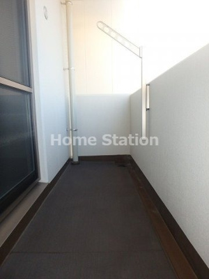 【バルコニー】 | 英照マンション