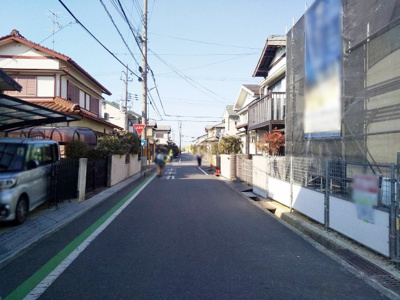 【前面道路含む現地写真】 | 城陽市寺田西ノ口　新築戸建