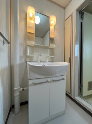 【独立洗面台】 | クリスタル明舞