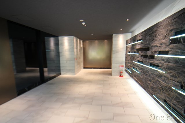 S-RESIDENCE新大阪Southのロビー