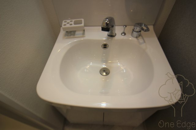 S-RESIDENCE新大阪Southの洗面所