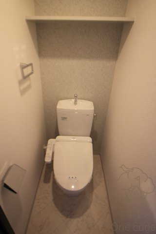 S-RESIDENCE新大阪Southのトイレ
