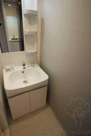 S-RESIDENCE新大阪Southの独立洗面台