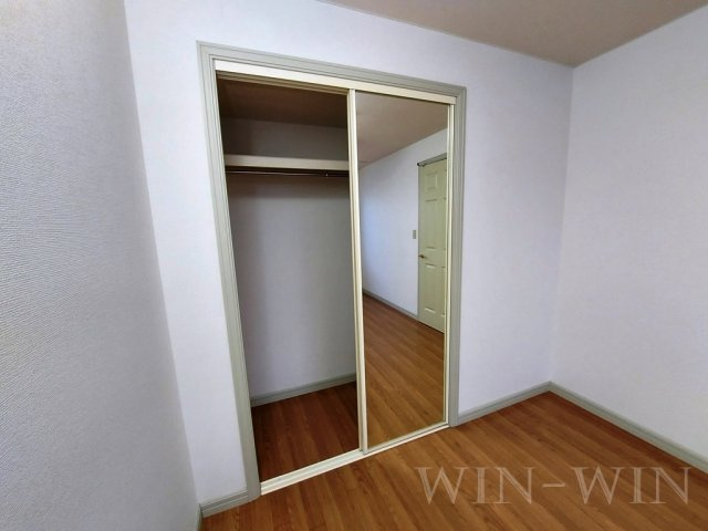 グリーンハイツの寝室