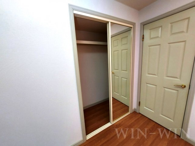 グリーンハイツの寝室