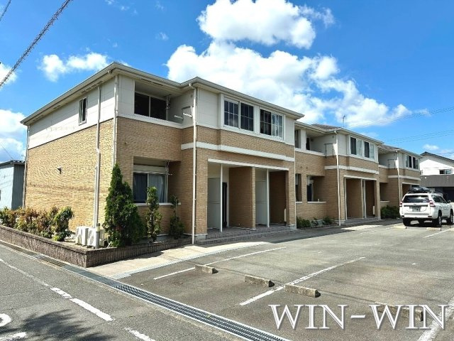 グリーンハイツの外観