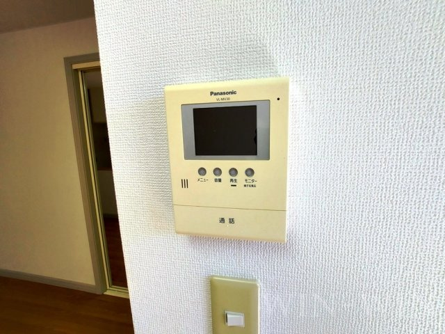 グリーンハイツのバルコニー