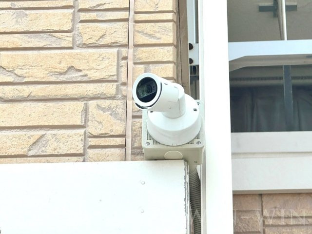 グリーンハイツの玄関