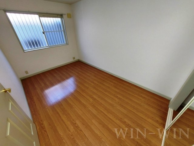 グリーンハイツの玄関