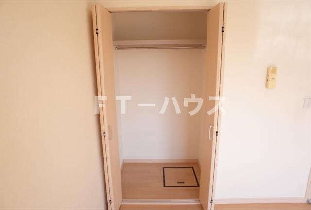アクシアの収納
