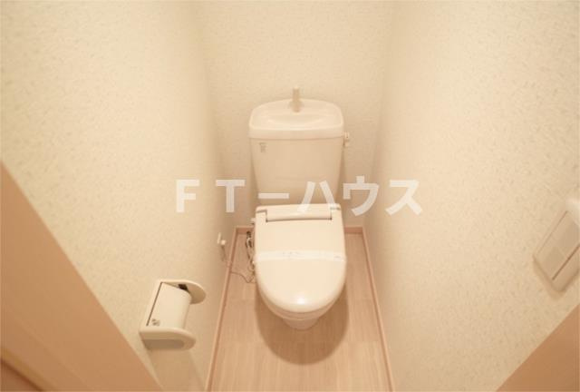 アクシアのトイレ