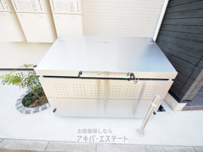 【その他共用部分】 | CRASTINE高野（クラスティーネコウヤ） | 敷地内ゴミ置き場☆