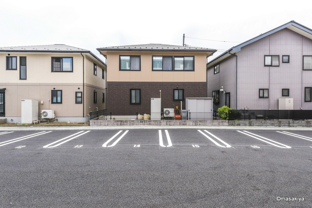 ペルソワール高田の駐車場|眺望