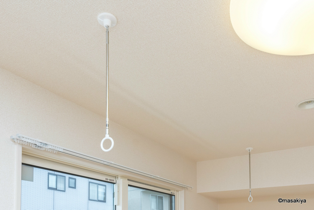 ペルソワール高田の設備|室内物干し