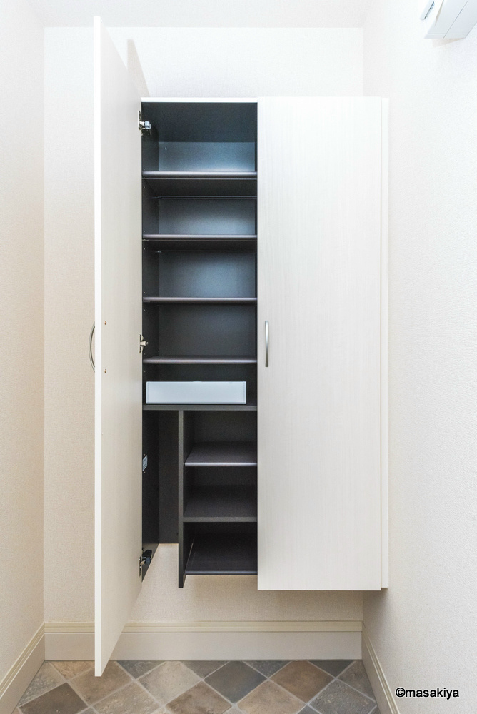 ペルソワール高田の収納|下駄箱