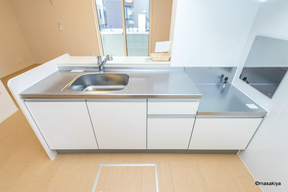 ペルソワール高田のキッチン|カウンターキッチン